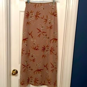 Express Straight long Skirt. Size 4-5. I did wear when I was a size 6.